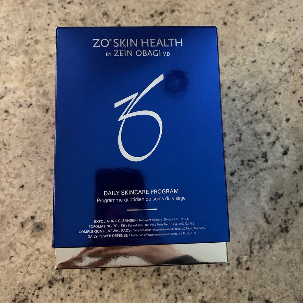 Brand New ZO Daily Skincare Set